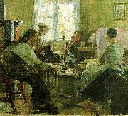 Carl Wilhelmson, interior fran bohuslan